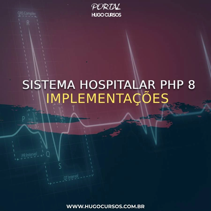 Sistema Hospitalar PHP 8 