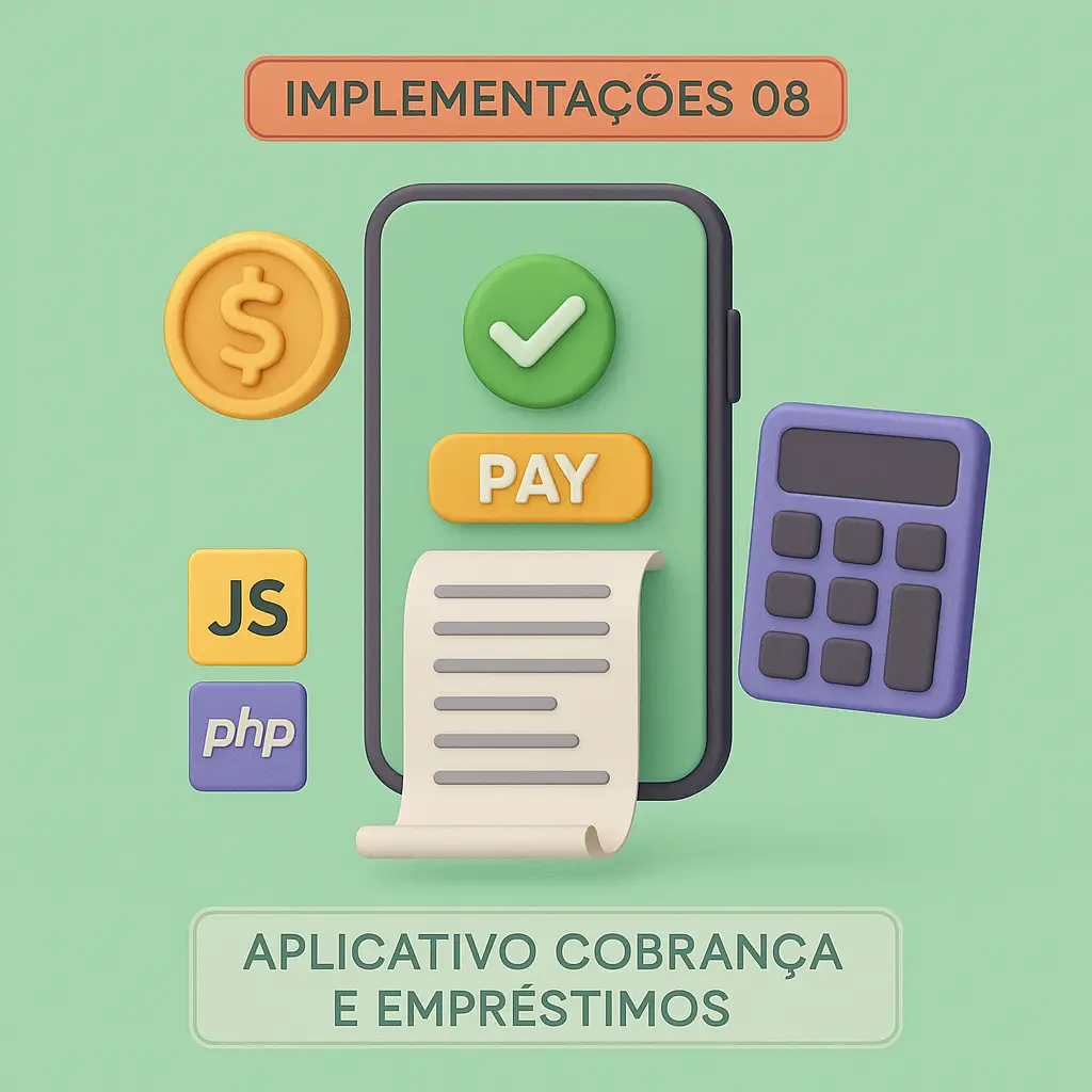 Implementações 08 Cobrança