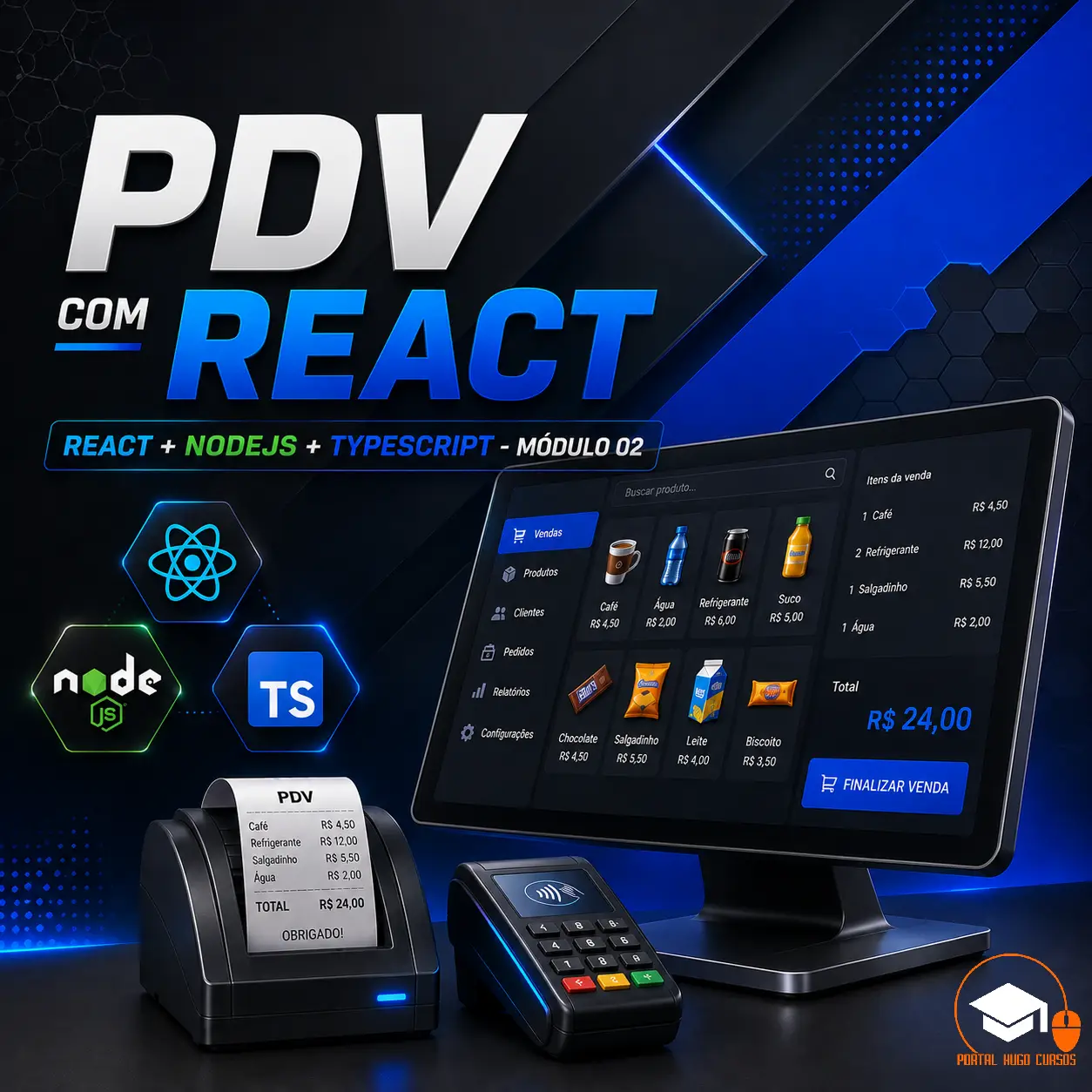 PDV com React e NodeJS