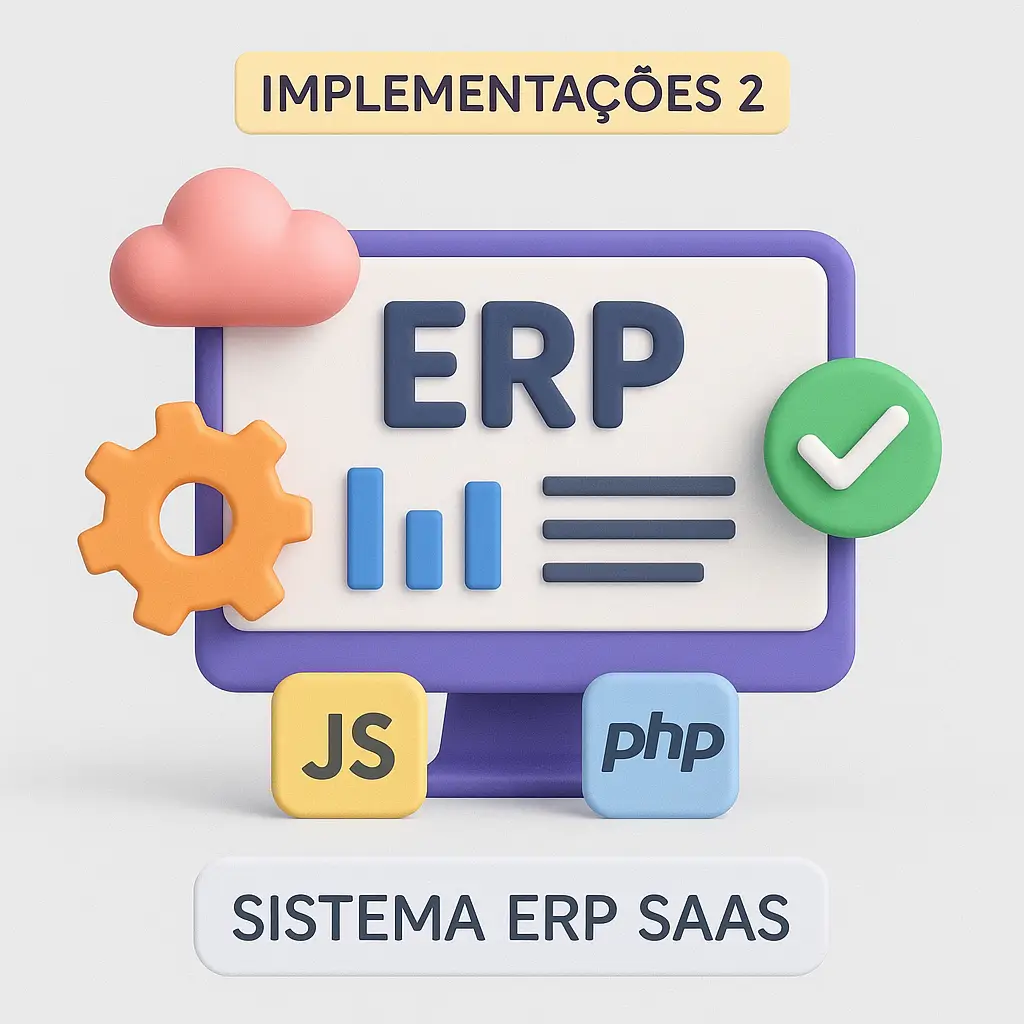 Implementações 02 ERP