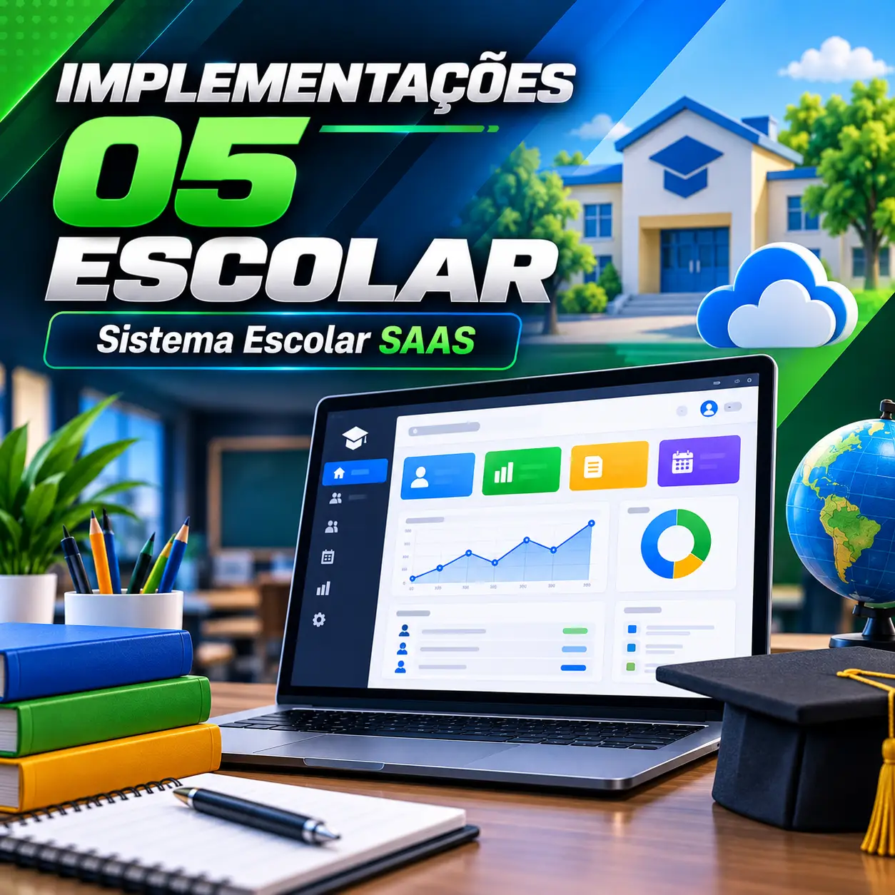 Implementações 05 Escolar