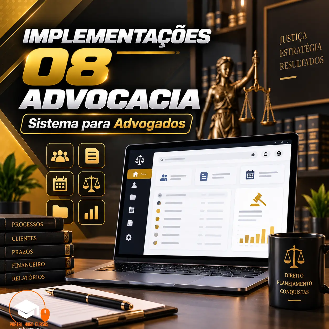 Implementações 08 Advocacia