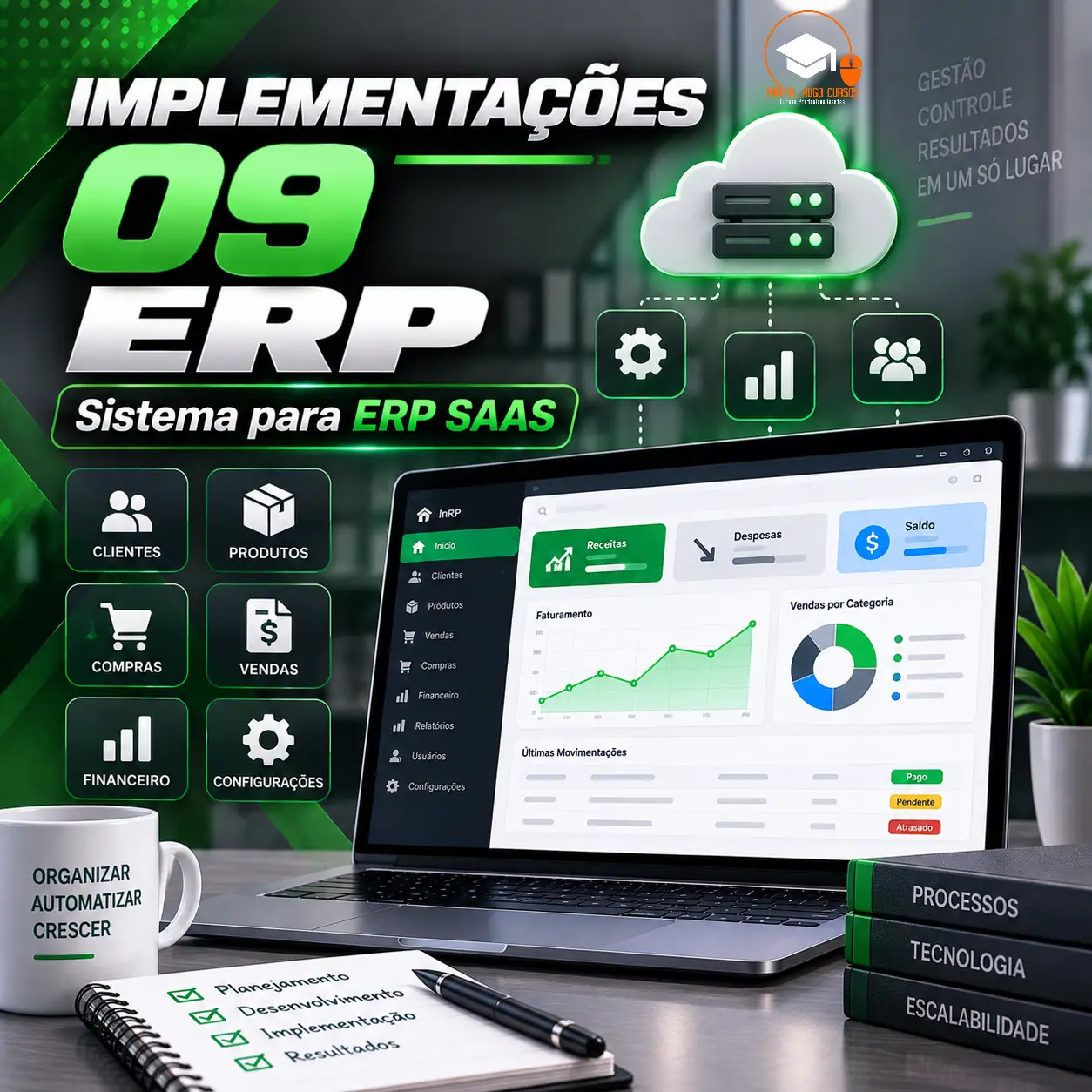 Implementações 09 ERP