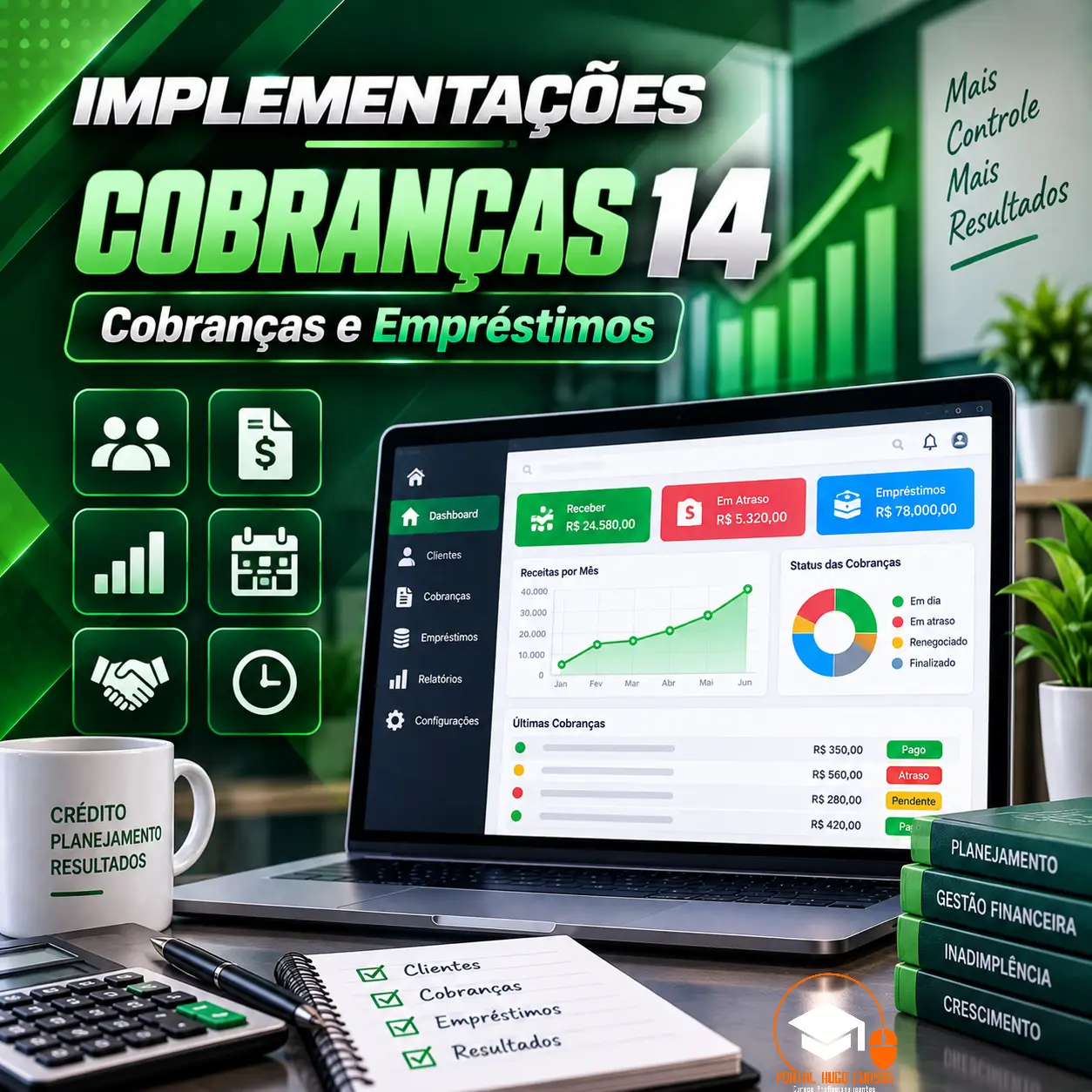 Implementações 14 Cobranças