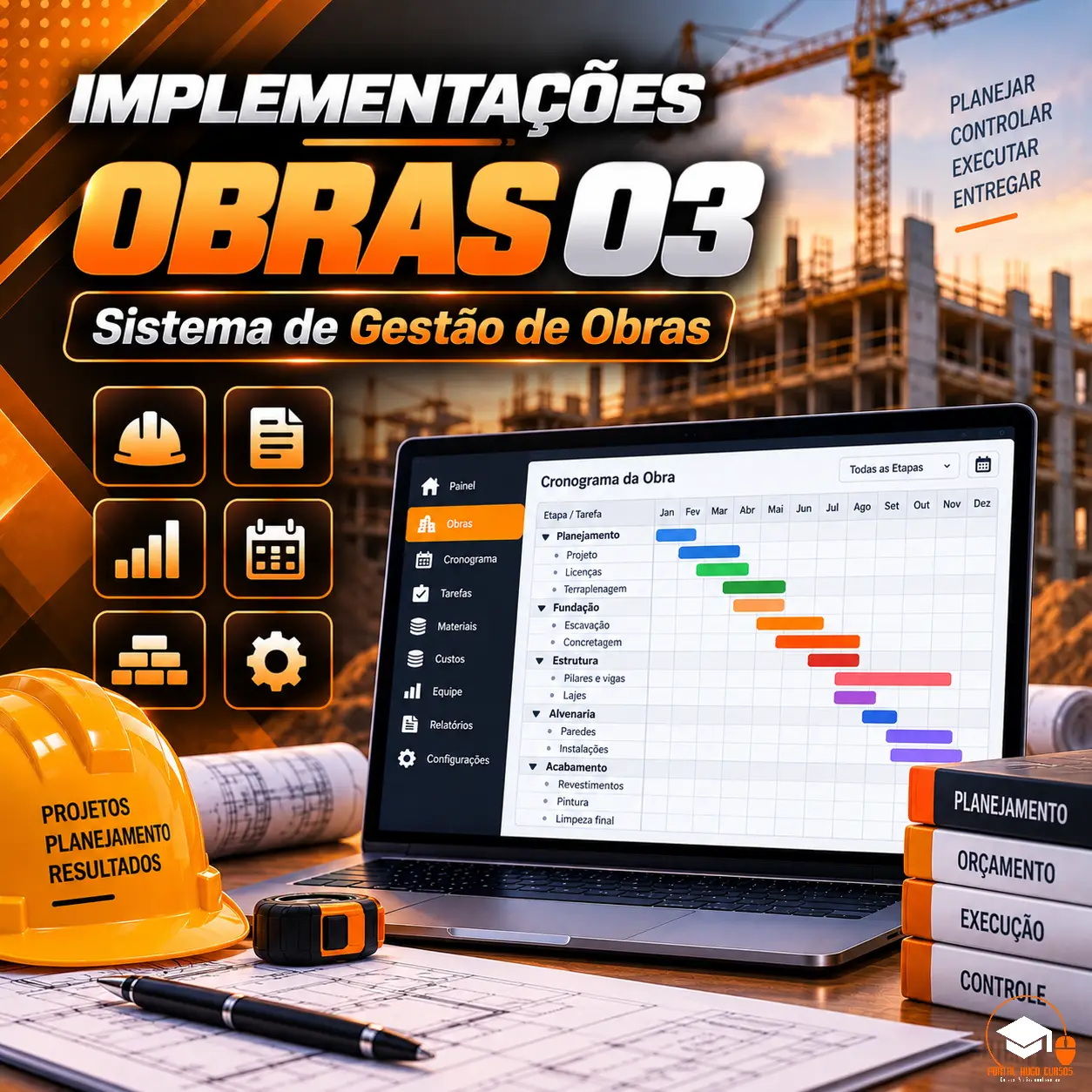 Implementações 03 Obras