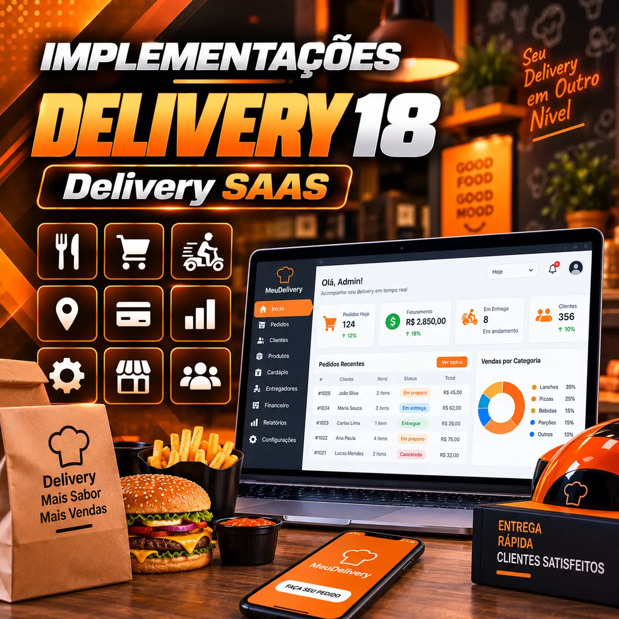 Implementações 18 Delivery