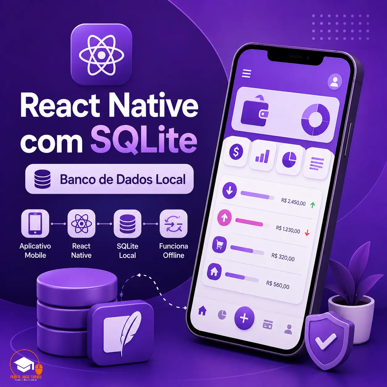 Reative Native com SQLite