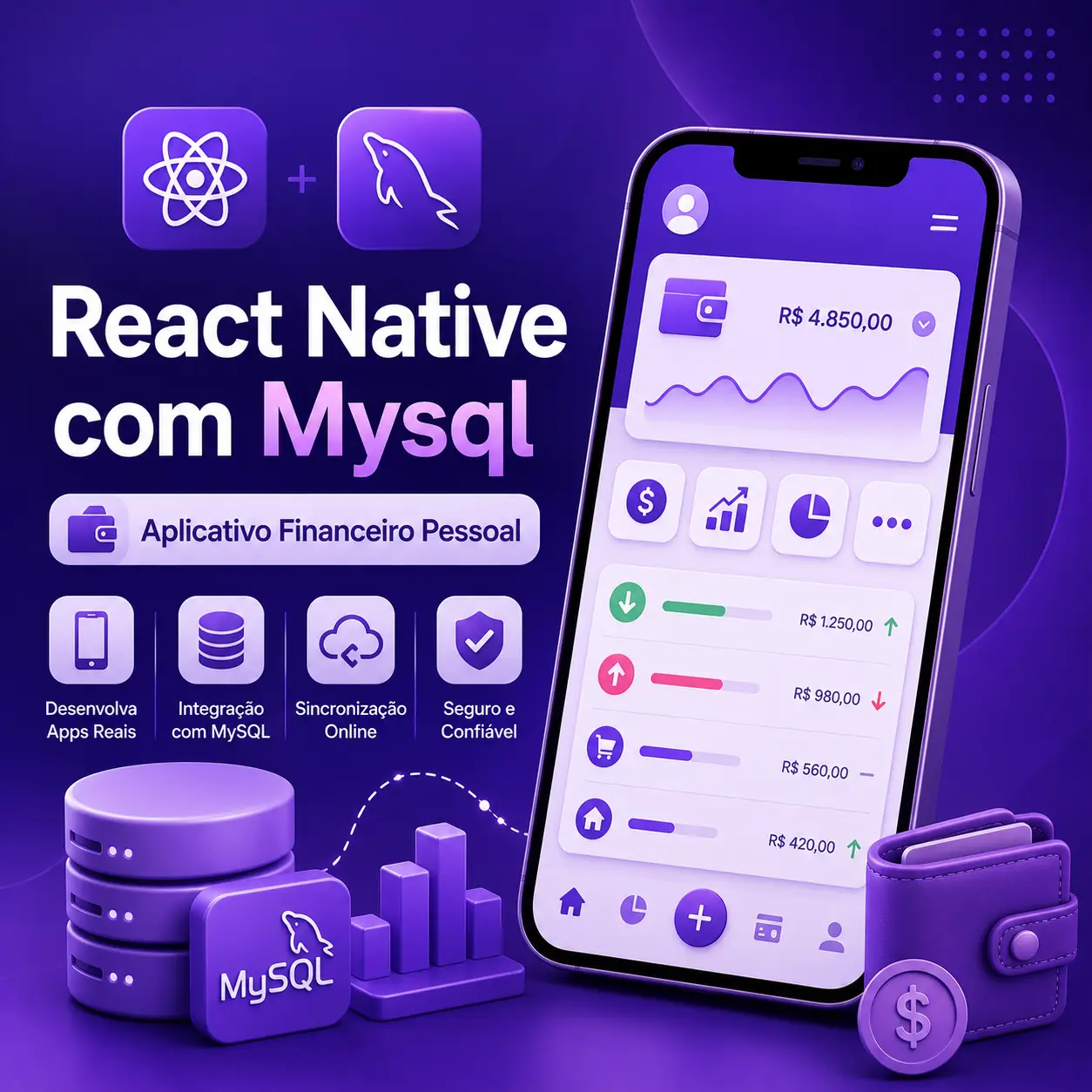 React Native com Mysql