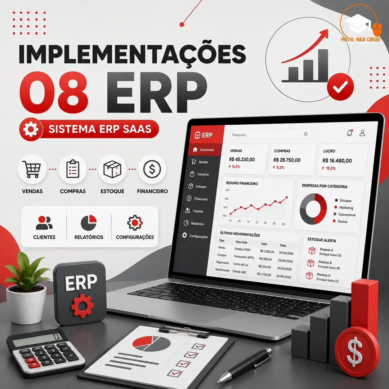 Implementaçoes 08 ERP