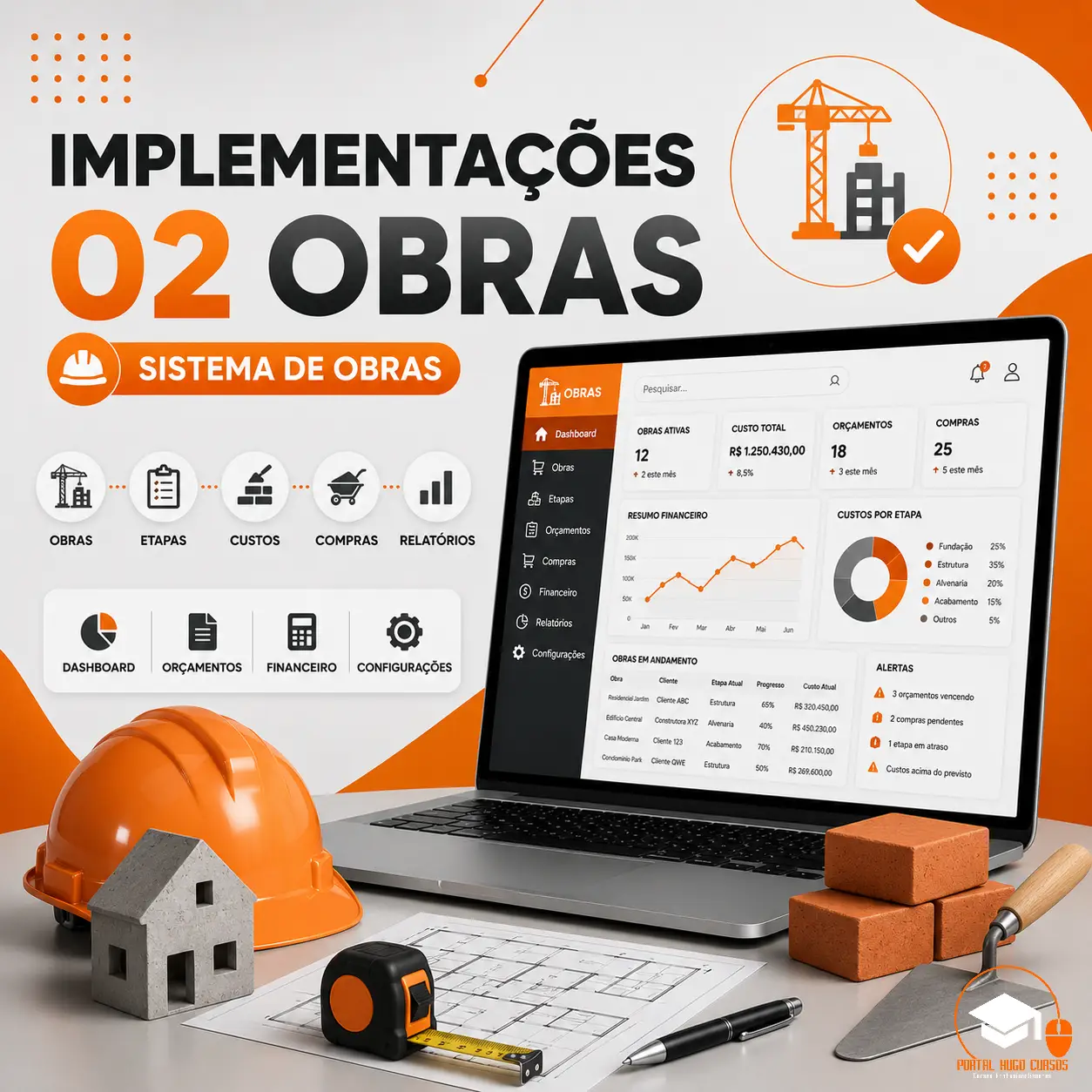 Implementações 02 Obras