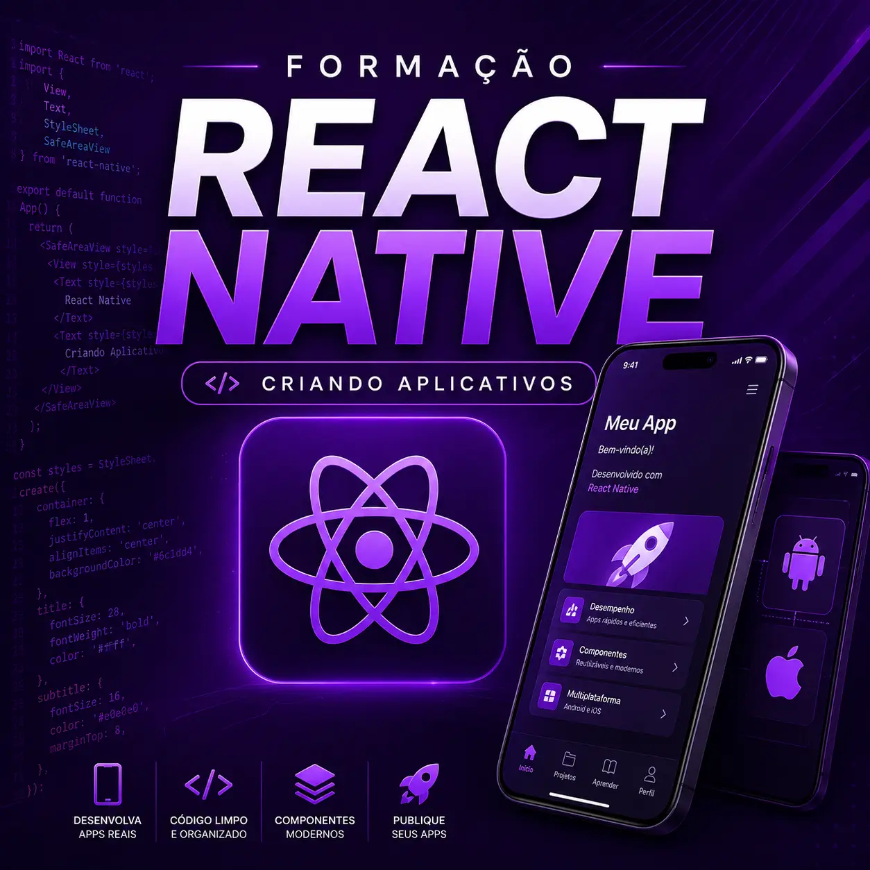 Formação React Native