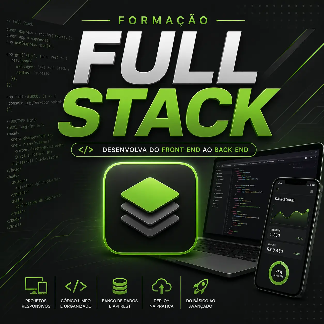 Formação Full Stack