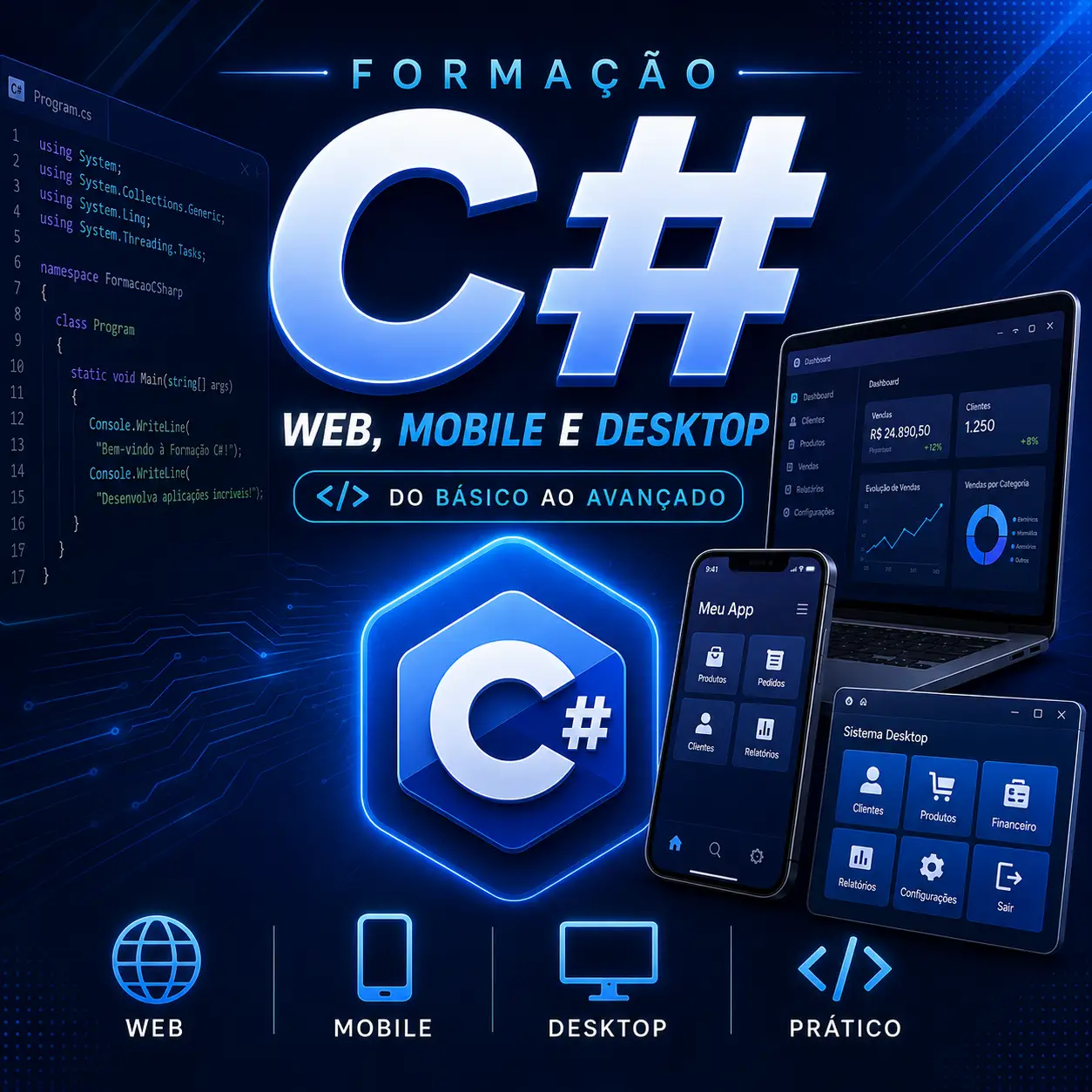 Formação Csharp
