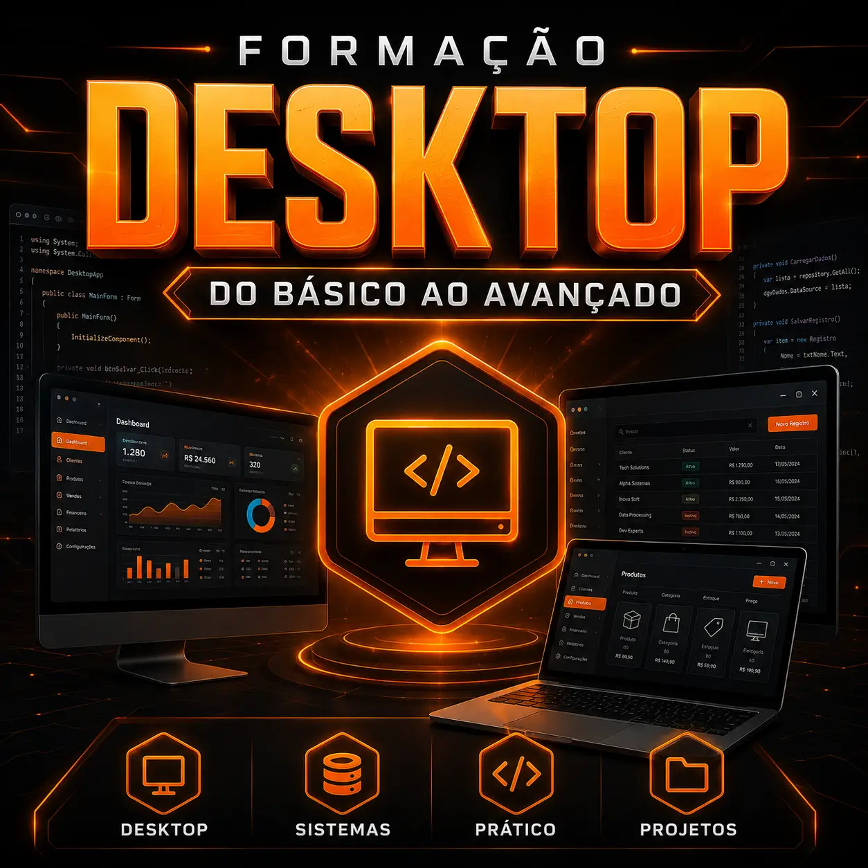Formação Desktop