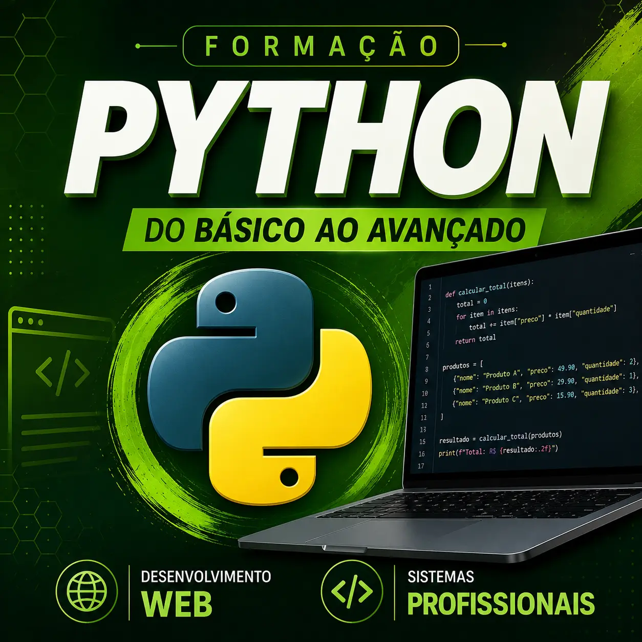 Formação Python