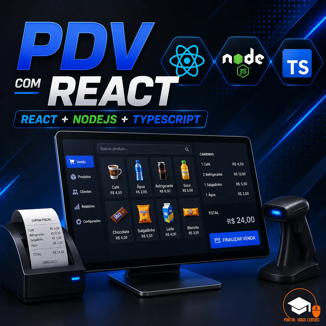 PDV com React e NodeJS