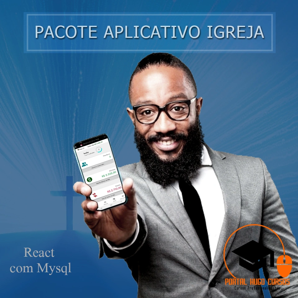 Pacote Aplicativo Igreja