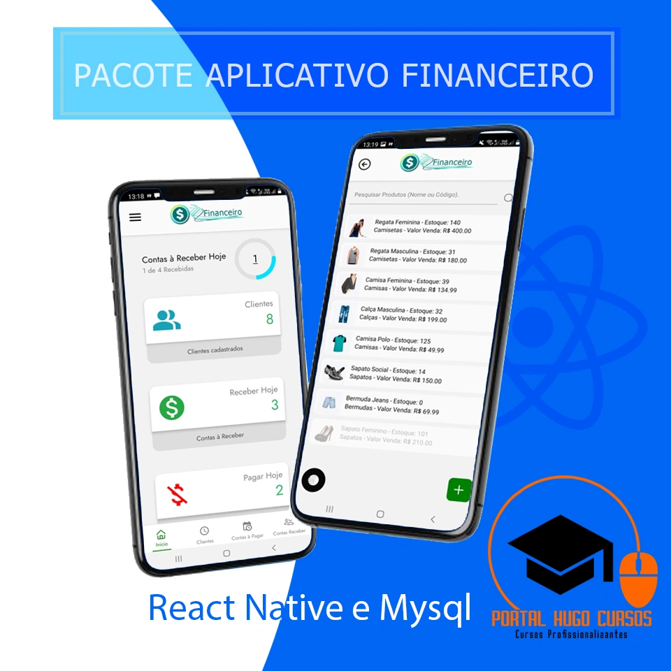 Pacote App Financeiro