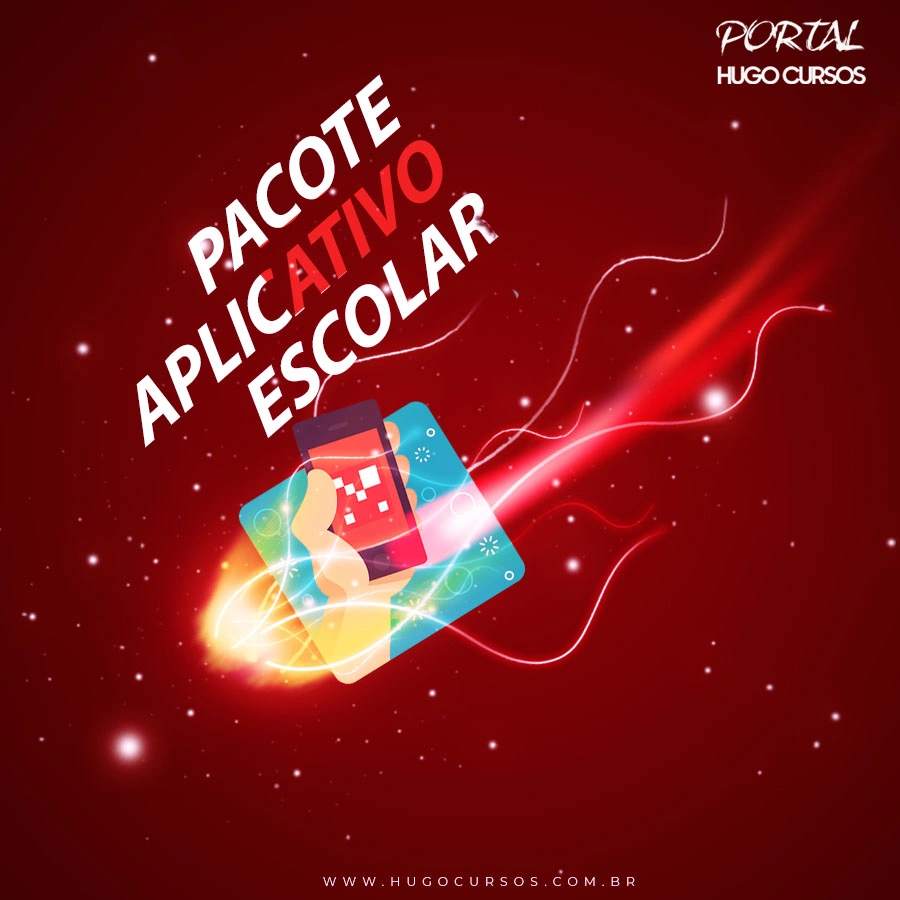 Pacote Aplicativo Escolar