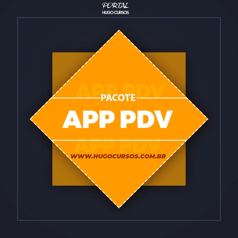 Pacote Aplicativo PDV
